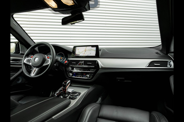BMW 5 Serie M5 - Full-Option - Carbon Brakes - Bowers & Wilkins - Individual ''Azurit Black''