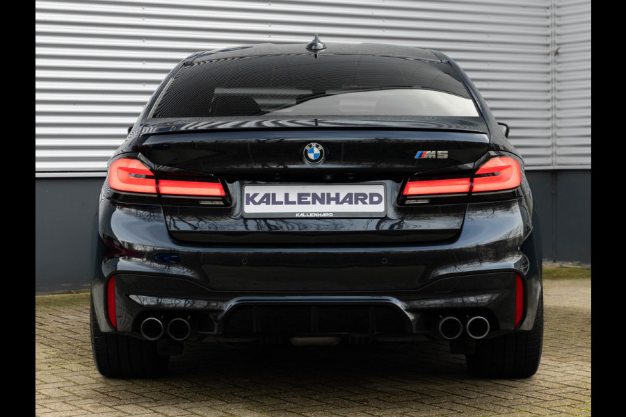 BMW 5 Serie M5 - Full-Option - Carbon Brakes - Bowers & Wilkins - Individual ''Azurit Black''