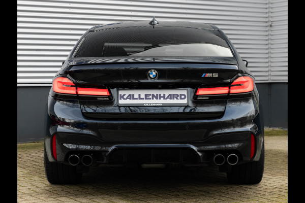 BMW 5 Serie M5 - Full-Option - Carbon Brakes - Bowers & Wilkins - Individual ''Azurit Black''