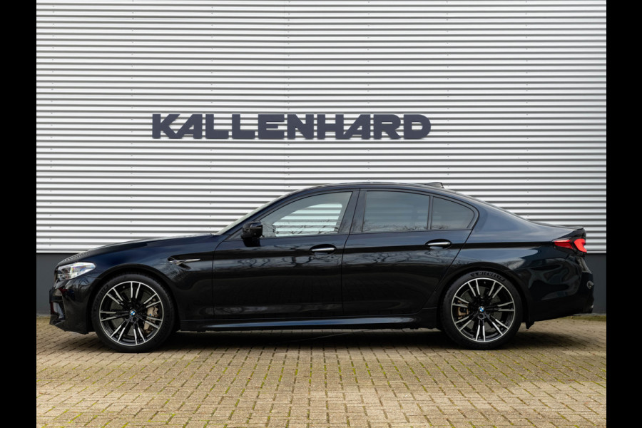 BMW 5 Serie M5 - Full-Option - Carbon Brakes - Bowers & Wilkins - Individual ''Azurit Black''