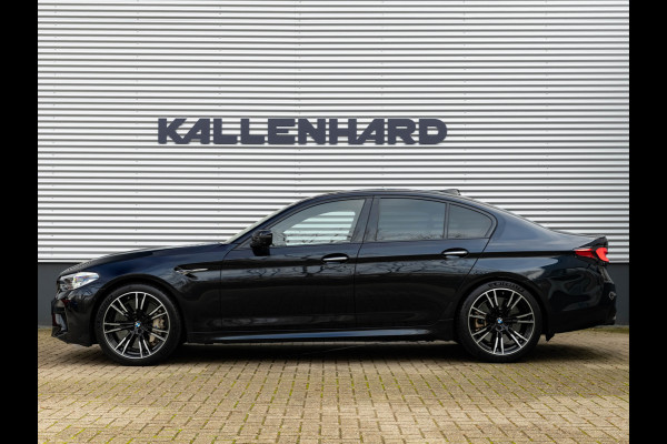 BMW 5 Serie M5 - Full-Option - Carbon Brakes - Bowers & Wilkins - Individual ''Azurit Black''