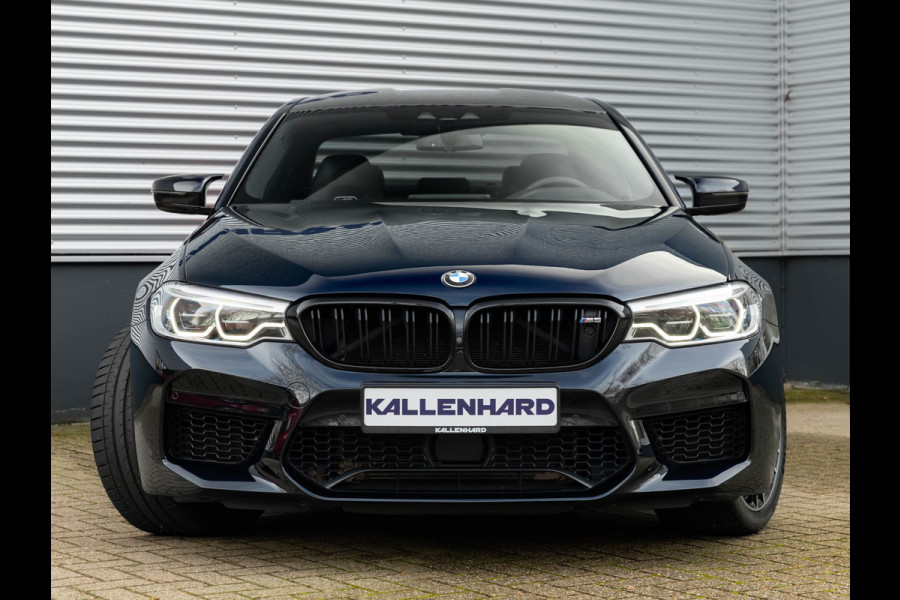 BMW 5 Serie M5 - Full-Option - Carbon Brakes - Bowers & Wilkins - Individual ''Azurit Black''