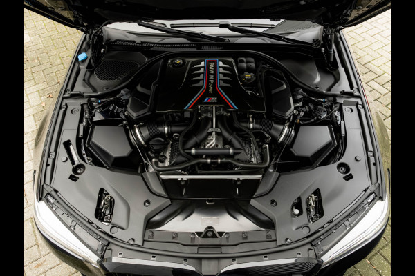 BMW 5 Serie M5 - Full-Option - Carbon Brakes - Bowers & Wilkins - Individual ''Azurit Black''