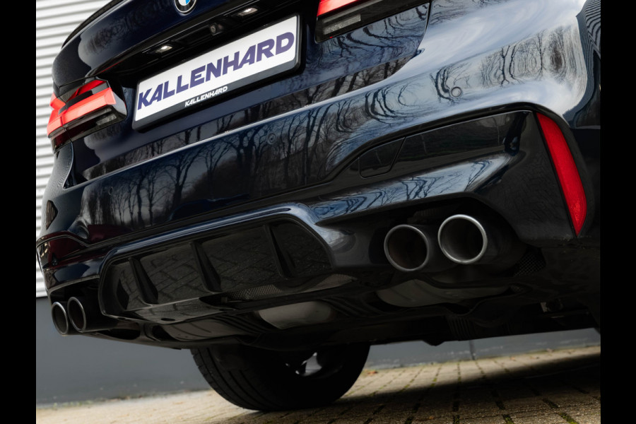 BMW 5 Serie M5 - Full-Option - Carbon Brakes - Bowers & Wilkins - Individual ''Azurit Black''