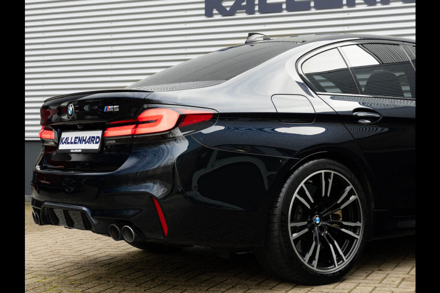 BMW 5 Serie M5 - Full-Option - Carbon Brakes - Bowers & Wilkins - Individual ''Azurit Black''