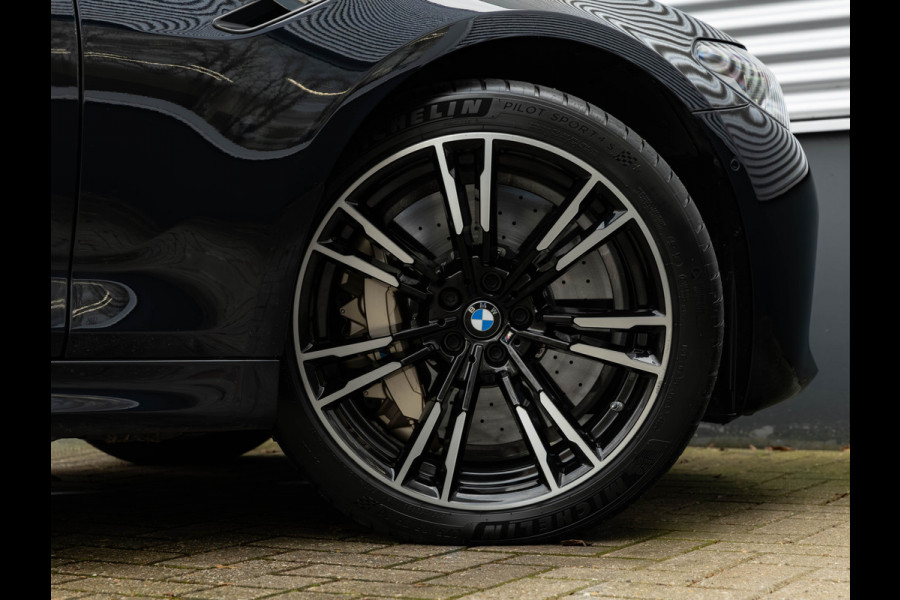 BMW 5 Serie M5 - Full-Option - Carbon Brakes - Bowers & Wilkins - Individual ''Azurit Black''
