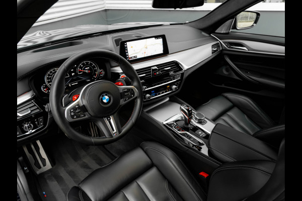 BMW 5 Serie M5 - Full-Option - Carbon Brakes - Bowers & Wilkins - Individual ''Azurit Black''