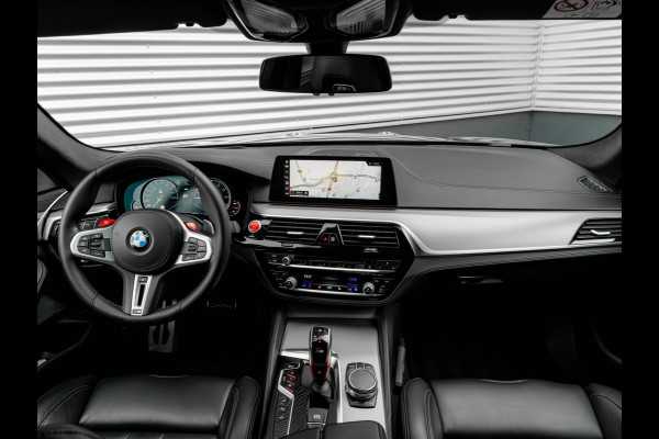 BMW 5 Serie M5 - Full-Option - Carbon Brakes - Bowers & Wilkins - Individual ''Azurit Black''