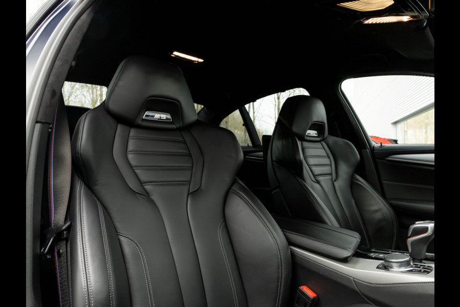 BMW 5 Serie M5 - Full-Option - Carbon Brakes - Bowers & Wilkins - Individual ''Azurit Black''