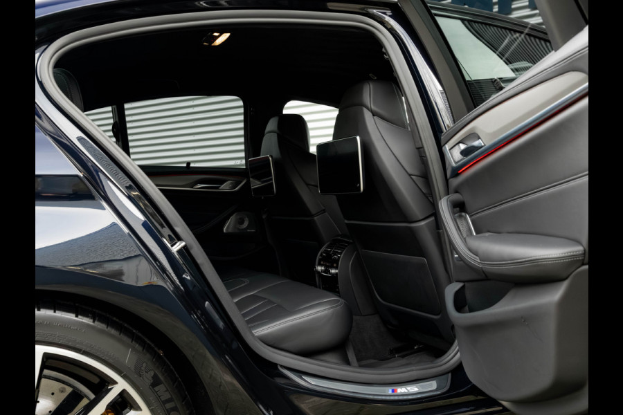 BMW 5 Serie M5 - Full-Option - Carbon Brakes - Bowers & Wilkins - Individual ''Azurit Black''