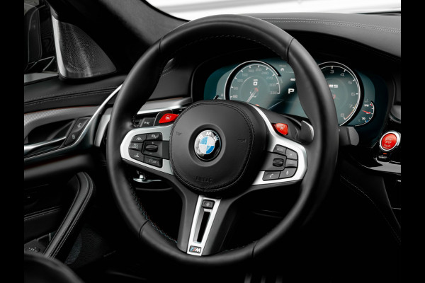 BMW 5 Serie M5 - Full-Option - Carbon Brakes - Bowers & Wilkins - Individual ''Azurit Black''
