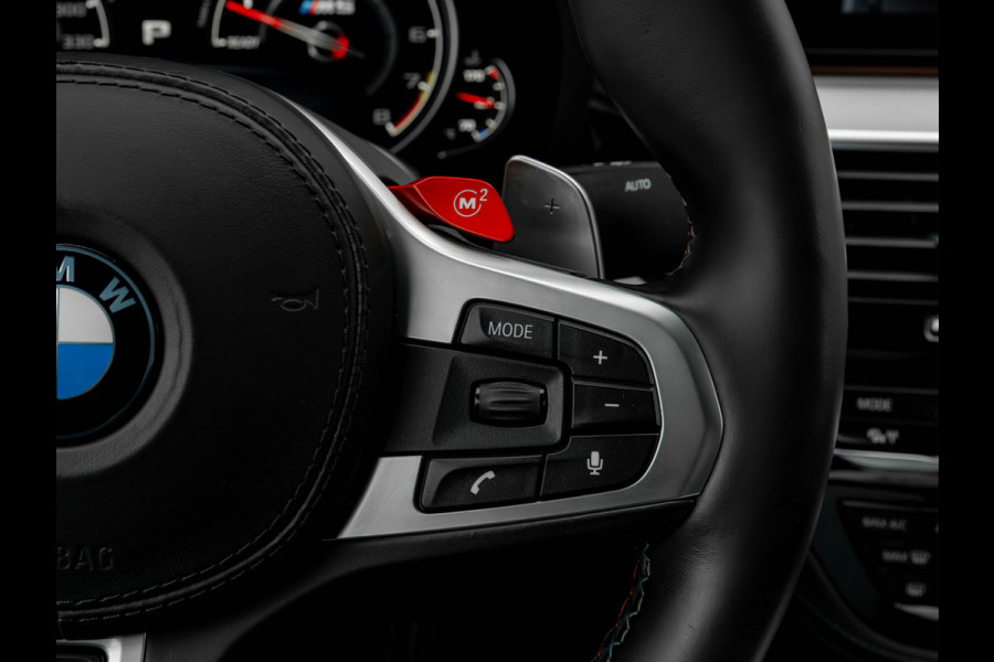 BMW 5 Serie M5 - Full-Option - Carbon Brakes - Bowers & Wilkins - Individual ''Azurit Black''