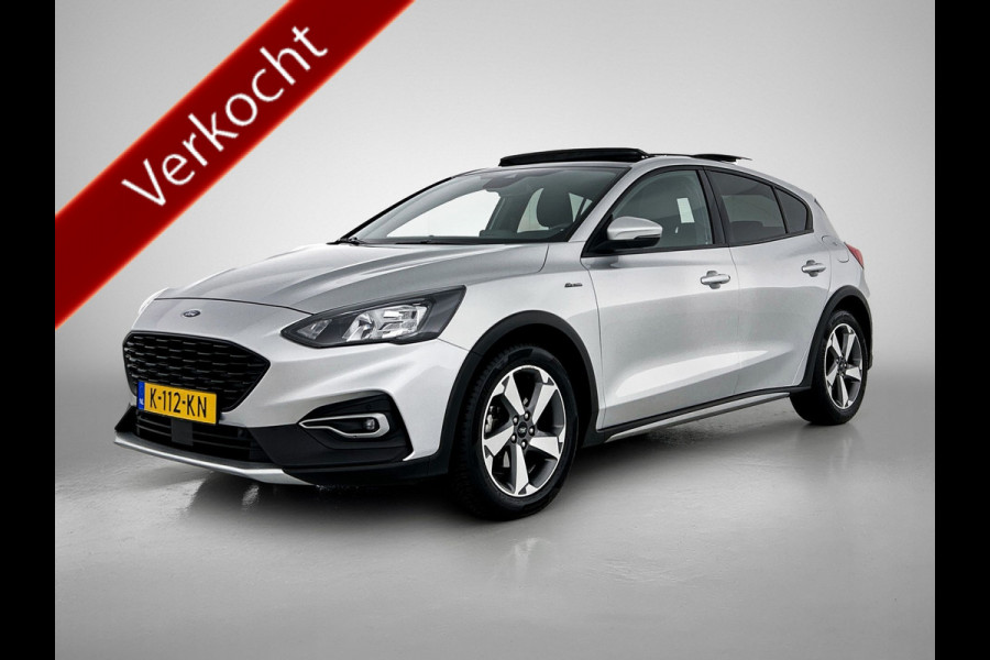 Ford Focus 1.5 Automaat 150PK Active X 5Drs. / Panorama dak / B&O Audio / Pdc.+Camera / Navigatie / Airco-ecc. / Apk 01-2027