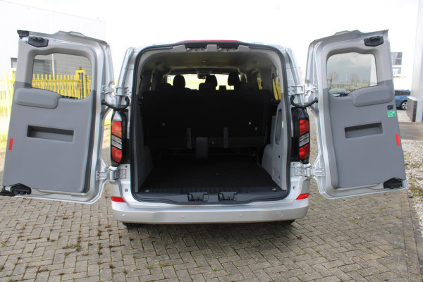 Ford Transit Custom 340 2.5 PHEV L2H1 Limited 233pk |  Kombi | Incl. BTW/BPM | Dubbele zijschuifdeur | Privacy Glass | Inklapbare trekhaak | 17 inch lichtmetalen velgen | Driver Assistance Pack Premium | Verwarmbaar stuurwiel
