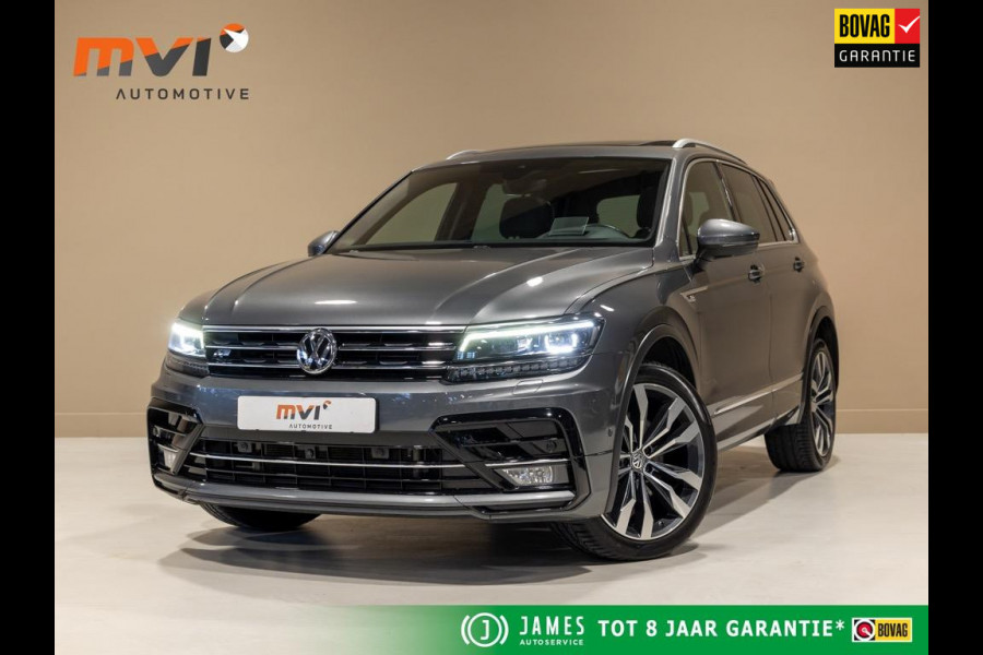 Volkswagen Tiguan 2.0 TSI 4Motion 2x R-line / 220pk / Leder / Pano / Led / Head-up / Virtual Cockpit / 360 camera