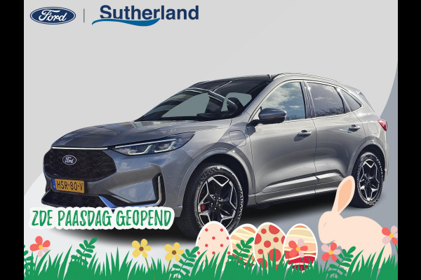 Ford Kuga 2.5 PHEV ST-Line X 243pk | Orig. NL auto | Panoramadak | Head up Display | Adpative LED | Winter Pack | Wegklapbare trekhaak | 19 inch lichtmetalen velgen