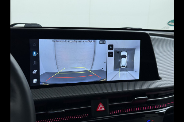 Kia Ev6 GT-Line 77.4kWh SOH 100% Warmtepomp V2L Panorama-schuifdak Meridian-Audio Head-Up Stoel-Massage+Ventilatie Elek.Stoelen+Memory 3 DAB Elek.Achterklep Lmv Lane Assist Privacy Glas Laden tot 240kW 1e Eigenaar Origineel Nederlandse Auto