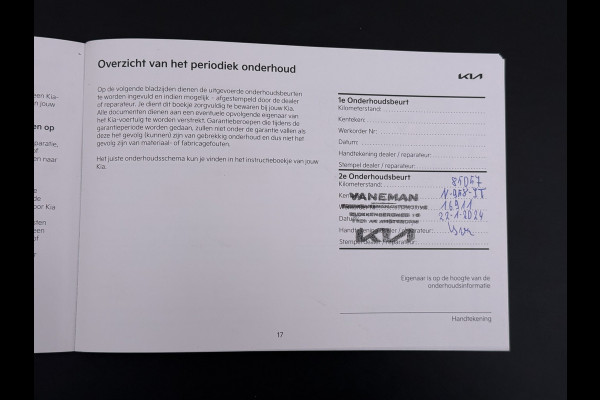 Kia Ev6 GT-Line 77.4kWh SOH 100% Warmtepomp V2L Panorama-schuifdak Meridian-Audio Head-Up Stoel-Massage+Ventilatie Elek.Stoelen+Memory 3 DAB Elek.Achterklep Lmv Lane Assist Privacy Glas Laden tot 240kW 1e Eigenaar Origineel Nederlandse Auto