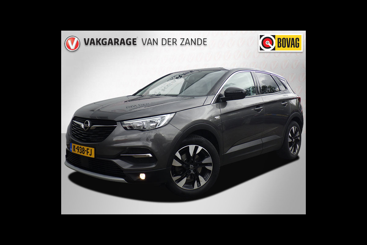 Opel Grandland X 1.2 AUT Turbo Innovation, Camera, Cruise, Navi!