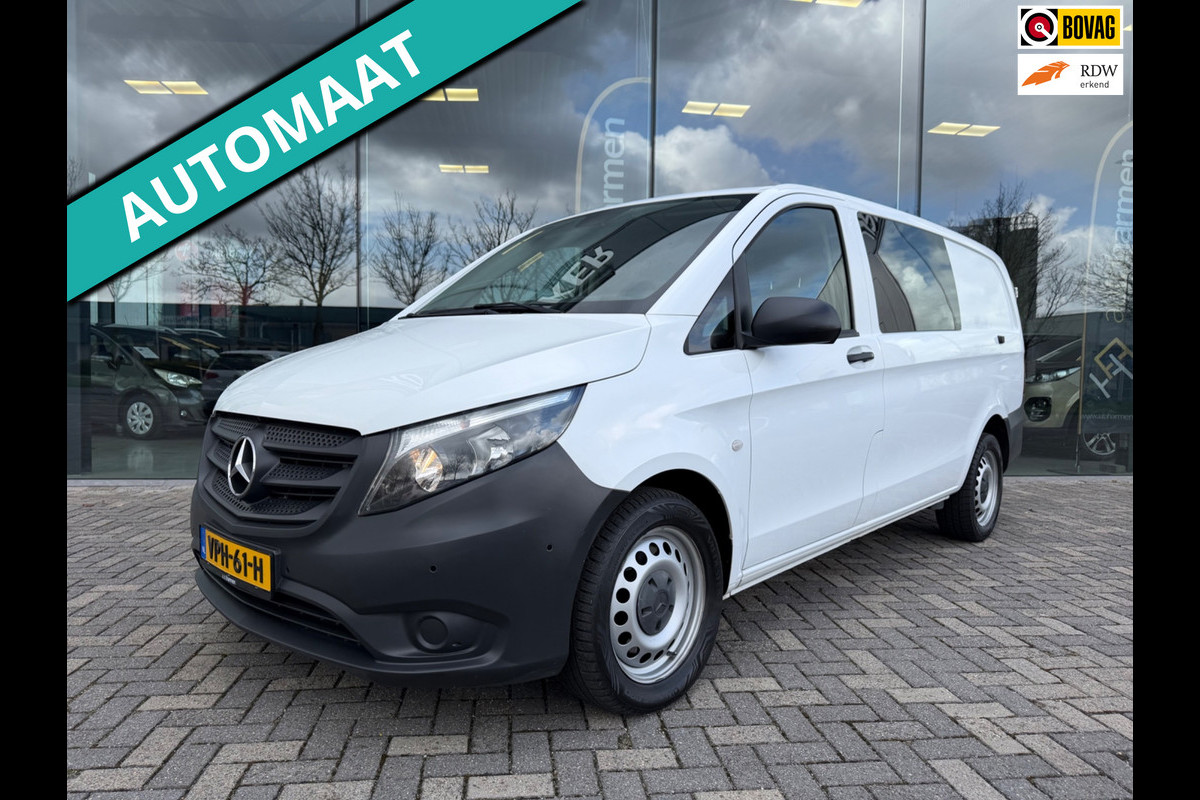 Mercedes-Benz Vito 119 CDI Lang 190pk L2H1 automaat, Navi, PDC, Stoelverw.