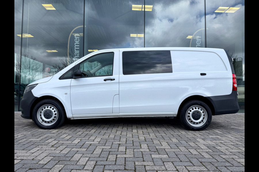 Mercedes-Benz Vito 119 CDI Lang 190pk L2H1 automaat, Navi, PDC, Stoelverw.