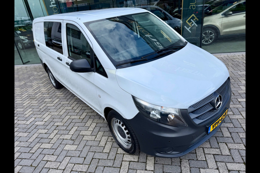 Mercedes-Benz Vito 119 CDI Lang 190pk L2H1 automaat, Navi, PDC, Stoelverw.