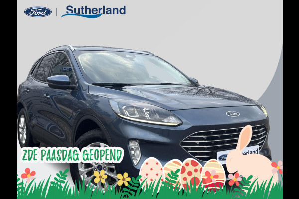 Ford Kuga 2.5 PHEV Titanium 225pk | Winterpack | Digitale Cockpit | 1.500kg Trekgewicht | All Weather Banden