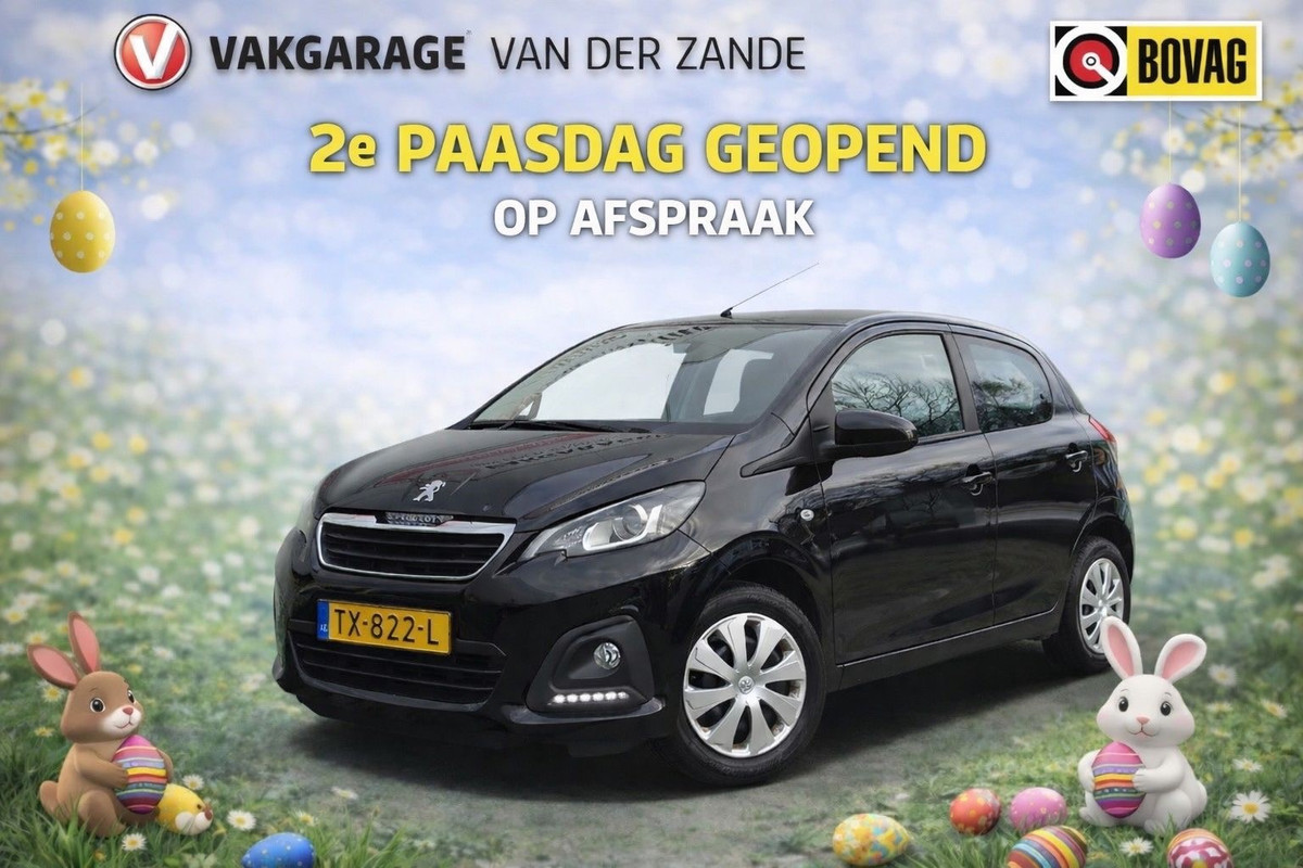 Peugeot 108 1.0 e-VTi AIRCO Active, NL/NAP, 5 DRS, Elek Ramen!