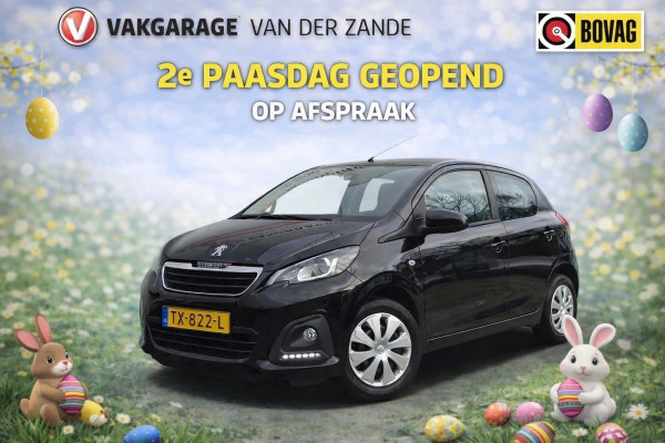 Peugeot 108 1.0 e-VTi AIRCO Active, NL/NAP, 5 DRS, Elek Ramen!