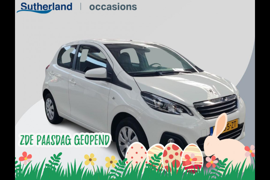 Peugeot 108 1.0 e-VTi Active | Dealer onderhouden | Airco | Bluetooth