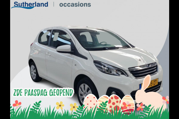 Peugeot 108 1.0 e-VTi Active | Dealer onderhouden | Airco | Bluetooth
