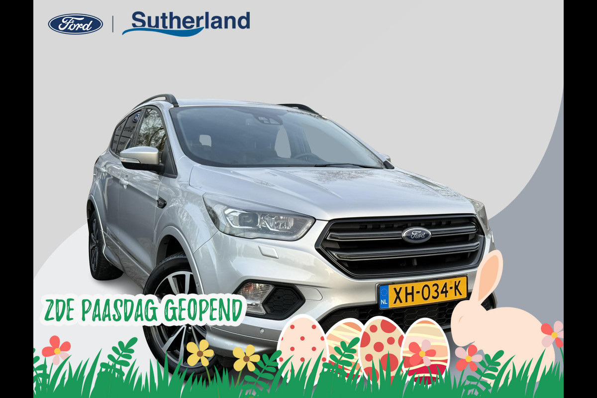 Ford Kuga 1.5 EcoBoost ST Line 150pk Afneembare Trekhaak | Achteruitrijcamera | Bi-Xenon Koplampen | Voorruit verwarming | 2.000kg Trekgewicht