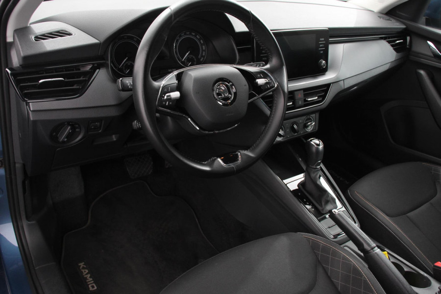 Škoda Kamiq 1.0 TSI 110pk DSG Dynamic | Navigatie | Apple Carplay/Android Auto | Camera | Adaptive Cruise Control | Stoelverwarming | Ledverlichting