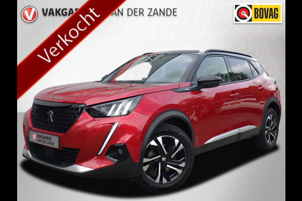 Peugeot 2008 1.2 PureTech GT Automaat, Cruise, Camera, Navi, Compleet!