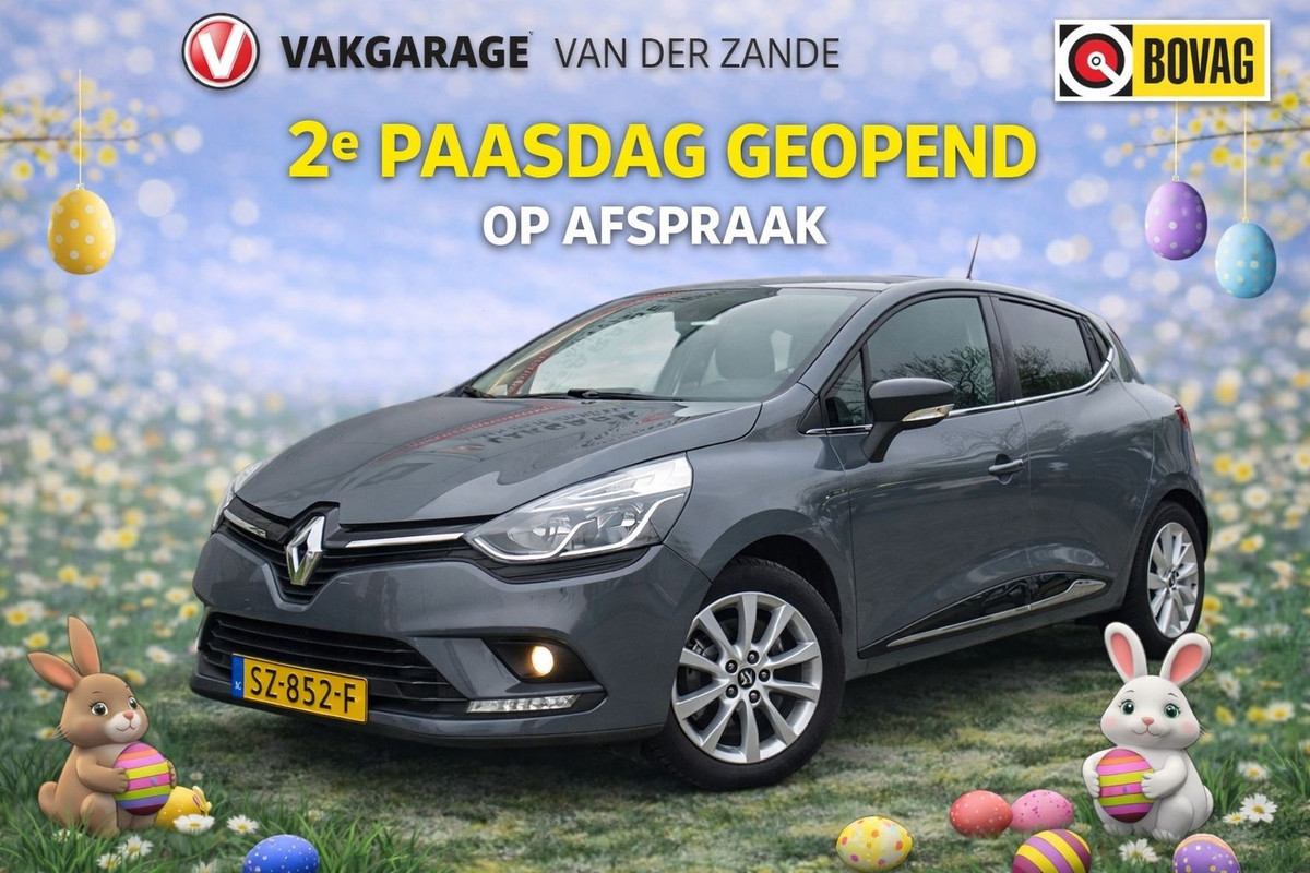 Renault Clio 0.9 TCe Limited Airco, Cruise, Unieke Kleur, NL/NAP!
