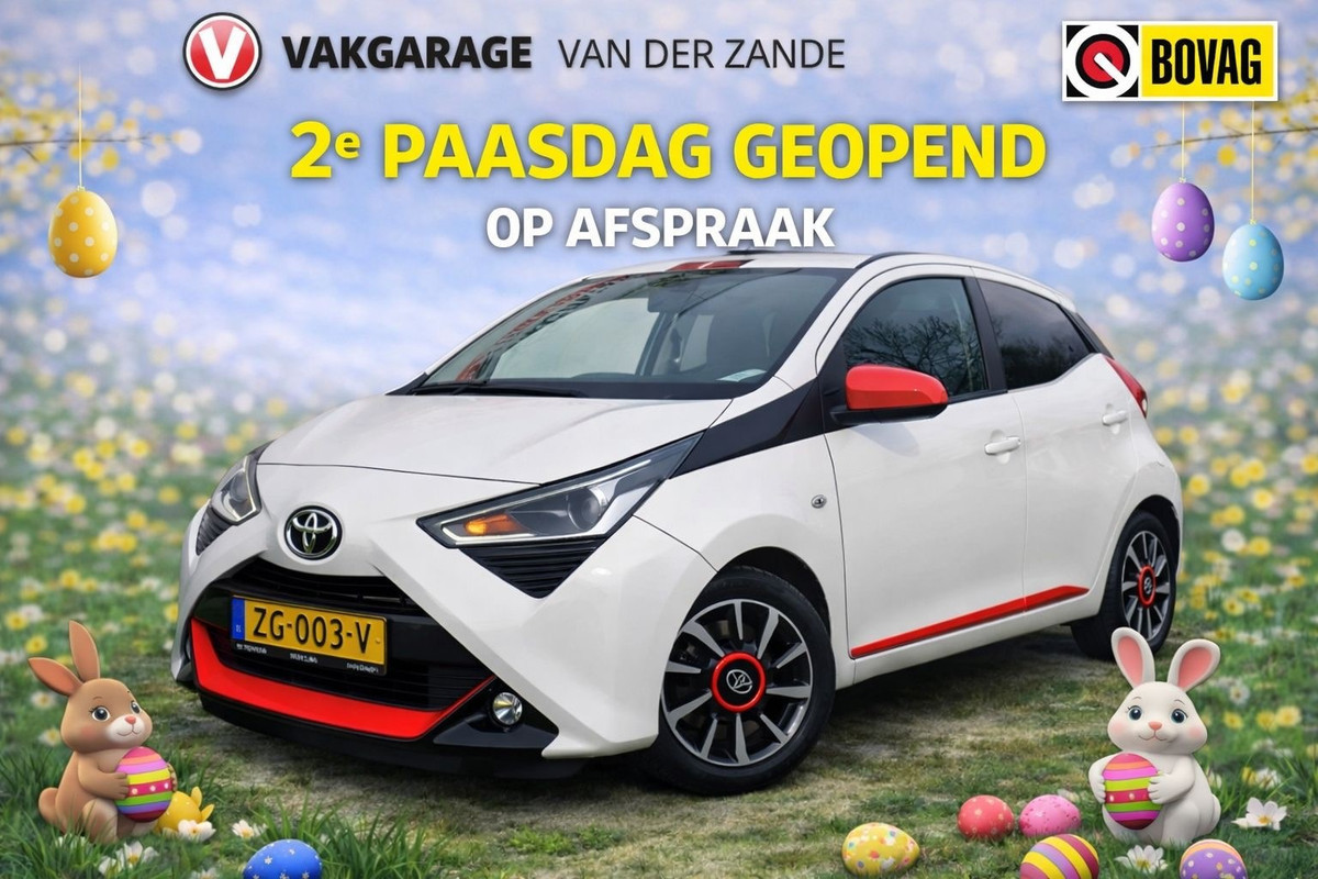 Toyota Aygo 1.0 VVT-i x-otic, Open Dak, Camera, NL/NAP, Compleet!