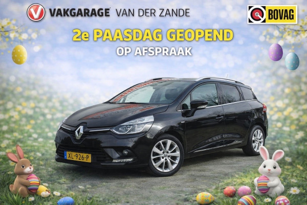 Renault Clio Estate 0.9 TCe Limited Airco, Cruise, NAVI, NL/NAP!