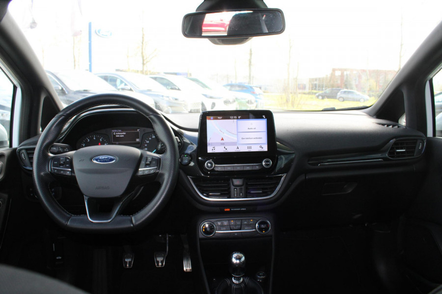 Ford Fiesta 1.0 EcoBoost 100 PK ST-Line | Cruise Control | Climate Control | Voorruitverwarming | DAB | Navigatie | 17 Inch Lichtmetalen Velgen
