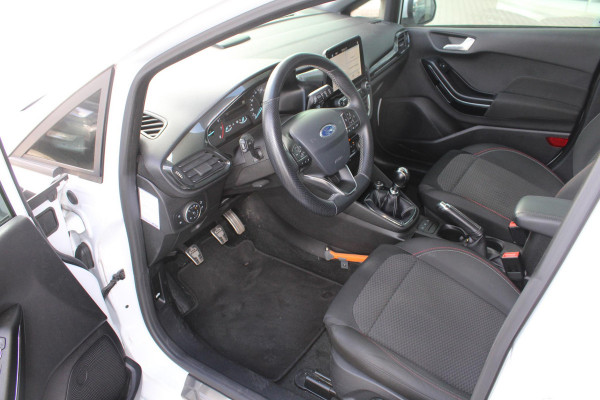 Ford Fiesta 1.0 EcoBoost 100 PK ST-Line | Cruise Control | Climate Control | Voorruitverwarming | DAB | Navigatie | 17 Inch Lichtmetalen Velgen