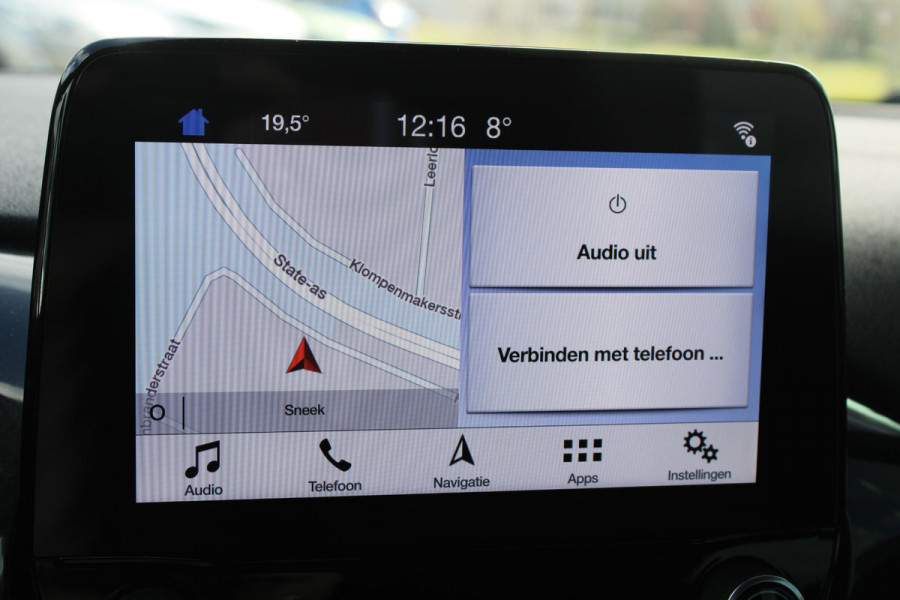 Ford Fiesta 1.0 EcoBoost 100 PK ST-Line | Cruise Control | Climate Control | Voorruitverwarming | DAB | Navigatie | 17 Inch Lichtmetalen Velgen