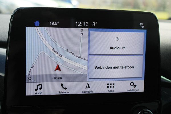 Ford Fiesta 1.0 EcoBoost 100 PK ST-Line | Cruise Control | Climate Control | Voorruitverwarming | DAB | Navigatie | 17 Inch Lichtmetalen Velgen