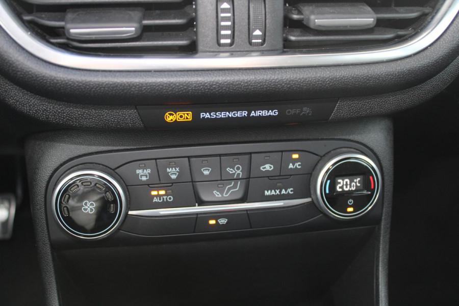 Ford Fiesta 1.0 EcoBoost 100 PK ST-Line | Cruise Control | Climate Control | Voorruitverwarming | DAB | Navigatie | 17 Inch Lichtmetalen Velgen