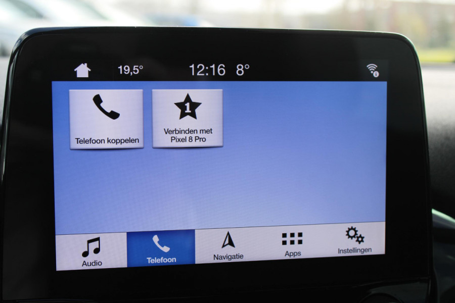 Ford Fiesta 1.0 EcoBoost 100 PK ST-Line | Cruise Control | Climate Control | Voorruitverwarming | DAB | Navigatie | 17 Inch Lichtmetalen Velgen