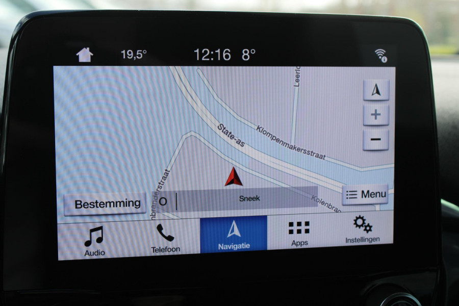 Ford Fiesta 1.0 EcoBoost 100 PK ST-Line | Cruise Control | Climate Control | Voorruitverwarming | DAB | Navigatie | 17 Inch Lichtmetalen Velgen