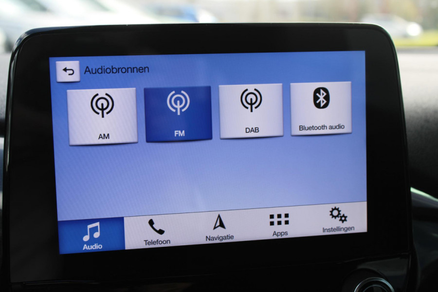 Ford Fiesta 1.0 EcoBoost 100 PK ST-Line | Cruise Control | Climate Control | Voorruitverwarming | DAB | Navigatie | 17 Inch Lichtmetalen Velgen