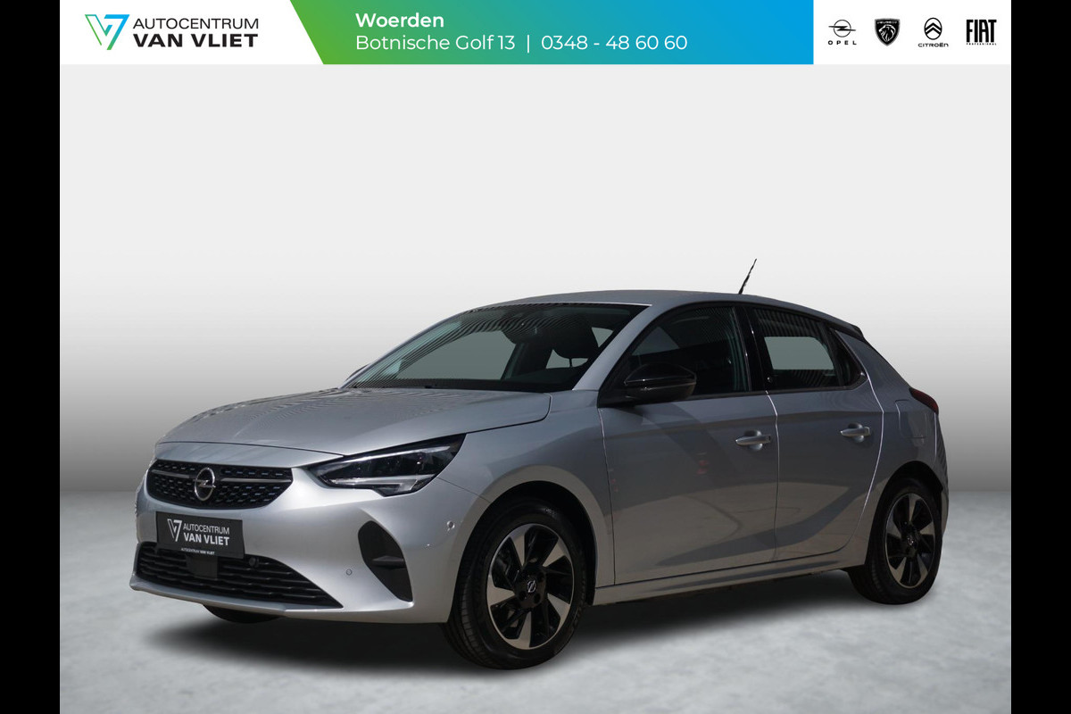 Opel CORSA-E Level 3 50 kWh | NAVIGATIE | CARPLAY | ACHTERUITRIJCAMERA |