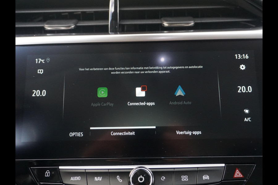 Opel CORSA-E Level 3 50 kWh | NAVIGATIE | CARPLAY | ACHTERUITRIJCAMERA |