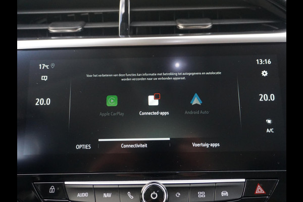 Opel CORSA-E Level 3 50 kWh | NAVIGATIE | CARPLAY | ACHTERUITRIJCAMERA |