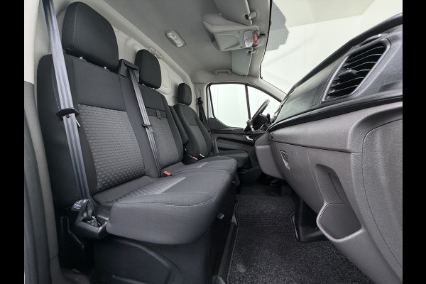 Ford Transit Custom 280 2.0TDCI L1H1 Trend 3-Persoons Trekhaak Airco Cruise Control Bluetooth Pdc Betonplex vloer Wandbetimmering Kasteninbouw Achterdeuren Schuifdeur 1e Eigenaar Euro 6 Origineel Nederlandse Auto