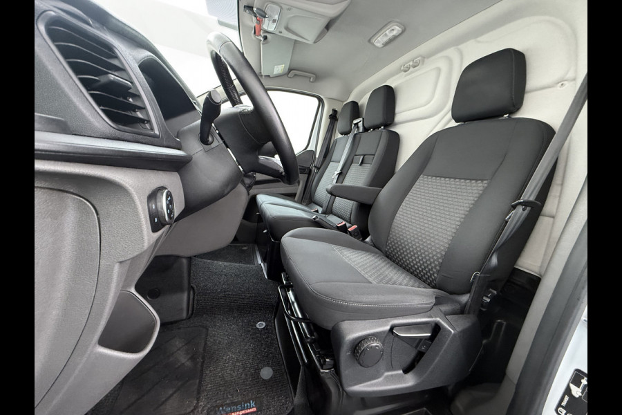 Ford Transit Custom 280 2.0TDCI L1H1 Trend 3-Persoons Trekhaak Airco Cruise Control Bluetooth Pdc Betonplex vloer Wandbetimmering Kasteninbouw Achterdeuren Schuifdeur 1e Eigenaar Euro 6 Origineel Nederlandse Auto